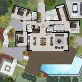  Villas Individuelles avec Piscines au Centre de Bodrum Bodrum 8073421 thumb16