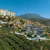  Apartments in a Sea and City-View Complex in Kargıcak Alanya Alanya 8073422 thumb11