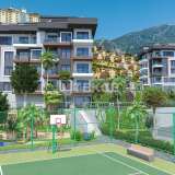  Apartments in a Sea and City-View Complex in Kargıcak Alanya Alanya 8073422 thumb7