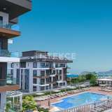  Apartamentos en Complejo con Vistas al Mar y Ciudad en Kargıcak Alanya Alanya 8073422 thumb5
