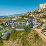  Apartments in a Sea and City-View Complex in Kargıcak Alanya Alanya 8073422 thumb1