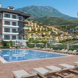  Apartments in a Sea and City-View Complex in Kargıcak Alanya Alanya 8073422 thumb0