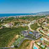  Apartamentos en Complejo con Vistas al Mar y Ciudad en Kargıcak Alanya Alanya 8073422 thumb9