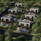  Duplex-Villen mit praktischen Nutzungsräumen und Pools in Bodrum Bodrum 8073426 thumb1