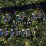  Duplex-Villen mit praktischen Nutzungsräumen und Pools in Bodrum Bodrum 8073426 thumb2