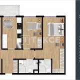  Neubau-Wohnungen geeignet für Investitionen in Bursa Nilüfer Nilufer 8073436 thumb16