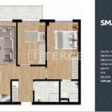 Neubau-Wohnungen geeignet für Investitionen in Bursa Nilüfer Nilufer 8073436 thumb15