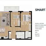  Новая Недвижимость для Инвестиций в Бурсе, Нилюфер Nilufer 8073436 thumb14
