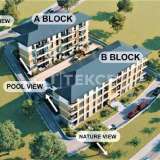  Under Construction Flats in a Complex with a Pool in Yalova Cinarcik 8073446 thumb3