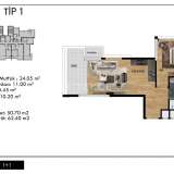  1-Zimmer-Wohnungen mit großen Balkonen in Mezitli Mersin Mezitli 8073488 thumb25