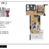  1-Zimmer-Wohnungen mit großen Balkonen in Mezitli Mersin Mezitli 8073488 thumb20