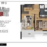  1-Bedroom Apartments with Large Balconies in Mezitli Mersin Mezitli 8073488 thumb26