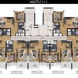  Квартиры с 1 Спальней и Большими Балконами в Мезитли, Мерсин Mezitli 8073488 thumb23