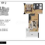  1-Zimmer-Wohnungen mit großen Balkonen in Mezitli Mersin Mezitli 8073488 thumb24