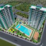  1-Zimmer-Wohnungen mit großen Balkonen in Mezitli Mersin Mezitli 8073488 thumb7