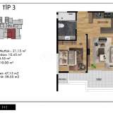  1-Bedroom Apartments with Large Balconies in Mezitli Mersin Mezitli 8073488 thumb21