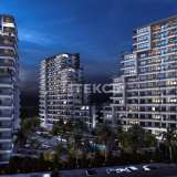  Appartementen in Beveiligd Complex met Aquapark in Mersin Mezitli 8073495 thumb11