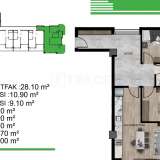  Wohnungen in einer sicheren Anlage mit Aquapark und Pool in Mersin Mezitli 8073495 thumb37