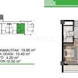  Appartements Dans une Résidence avec Parc Aquatique à Mersin Mezitli 8073495 thumb36