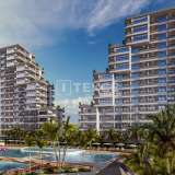  Appartements Dans une Résidence avec Parc Aquatique à Mersin Mezitli 8073495 thumb1
