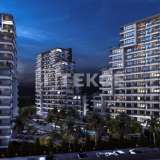  Appartementen in Beveiligd Complex met Aquapark in Mersin Mezitli 8073495 thumb16