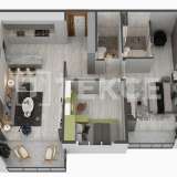  Immobiliers avec de Nombreux Équipements sur Place à Mersin Mezitli 8073497 thumb21