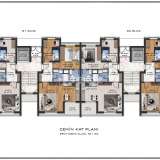  Wohnungen mit Fußbodenheizung in Kepez Antalya Kepez 8073508 thumb32