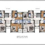  Wohnungen mit Fußbodenheizung in Kepez Antalya Kepez 8073509 thumb32