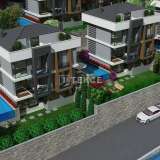  Freistehende Häuser mit Marina und Meerblick in Milas Muğla Milas 8073519 thumb12