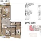  Lägenheter i ett Komplex med Pooler i Büyükçekmece İstanbul Buyukcekmece 8073541 thumb25