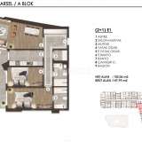  Lägenheter i ett Komplex med Pooler i Büyükçekmece İstanbul Buyukcekmece 8073541 thumb28