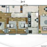  Appartements Dans un Projet Prestigieux à Gaziosmanpaşa Eyup 8073552 thumb18