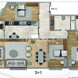  Appartements Dans un Projet Prestigieux à Gaziosmanpaşa Eyup 8073552 thumb17