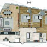  Квартиры в Проекте на Главной Дороге в Газиосманпаше Eyup 8073552 thumb15