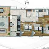  Wohnungen in einem noblen Projekt an der Hauptstraße in Gaziosmanpaşa Eyup 8073552 thumb16