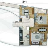  Wohnungen in einem noblen Projekt an der Hauptstraße in Gaziosmanpaşa Eyup 8073553 thumb13
