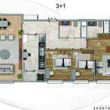  Wohnungen in einem noblen Projekt an der Hauptstraße in Gaziosmanpaşa Eyup 8073553 thumb16