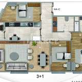  Wohnungen in einem noblen Projekt an der Hauptstraße in Gaziosmanpaşa Eyup 8073553 thumb17