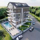  Elegante Wohnungen in einem Komplex mit Pool in Fethiye Muğla Fethiye 8073568 thumb5