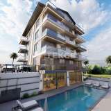  Eleganta Lägenheter i ett Komplex med Pool i Fethiye Muğla Fethiye 8073568 thumb9