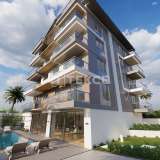  Elegante Wohnungen in einem Komplex mit Pool in Fethiye Muğla Fethiye 8073568 thumb8
