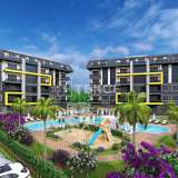 Elegant Flats in a New Complex Near the Sea in Alanya Alanya 8073622 thumb0
