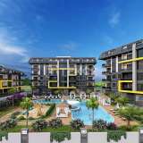  Eleganckie Mieszkania w Nowym Kompleksie Blisko Morza w Alanyi Alanya 8073622 thumb3