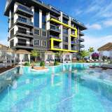  Eleganta Lägenheter i ett Nytt Komplex Nära Havet i Alanya Alanya 8073622 thumb6