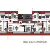  Elegante Wohnungen in einem neuen Komplex in Meeresnähe in Alanya Alanya 8073623 thumb12
