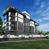  Elegante Wohnungen in einem neuen Komplex in Meeresnähe in Alanya Alanya 8073623 thumb7