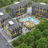  Elegante Wohnungen in einem neuen Komplex in Meeresnähe in Alanya Alanya 8073623 thumb2