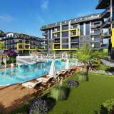  Elegante Wohnungen in einem neuen Komplex in Meeresnähe in Alanya Alanya 8073623 thumb4