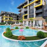  Elegante Wohnungen in einem neuen Komplex in Meeresnähe in Alanya Alanya 8073624 thumb1