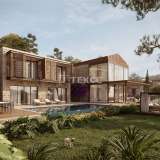  Detached Villas with Sea and Forest Views in Bodrum Bodrum 8073636 thumb1